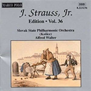 Strauss Ii Johann - Edition Vol. 36 in the group OUR PICKS / Christmas gift tip CD at Bengans Skivbutik AB (2009533)