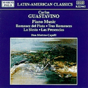 Guastavino Carlos - Piano Music For 4 Hands in the group OUR PICKS / Christmas gift tip CD at Bengans Skivbutik AB (2009535)