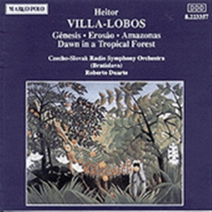 Villa Lobos Heitor - Genesis/Amazonas/Erosao in the group OUR PICKS / Christmas gift tip CD at Bengans Skivbutik AB (2009538)