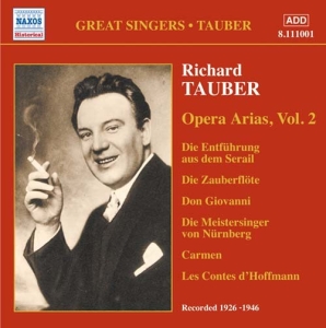 Various - Richard Tauber Vol.4 in the group OUR PICKS / Christmas gift tip CD at Bengans Skivbutik AB (2009549)