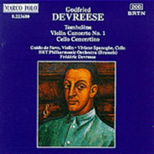 Devreese Frederic - Violin Conc 1 Cello Conc in the group OUR PICKS / Christmas gift tip CD at Bengans Skivbutik AB (2009550)