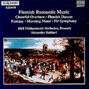 Various - Flemish Romantic Music in the group OUR PICKS / Christmas gift tip CD at Bengans Skivbutik AB (2009554)