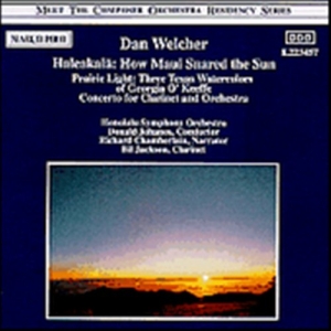 Welcher Dan - Haleakala Clar Conc in the group OUR PICKS / Christmas gift tip CD at Bengans Skivbutik AB (2009560)