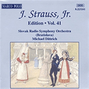 Strauss Ii Johann - Edition Vol. 41 in the group OUR PICKS / Christmas gift tip CD at Bengans Skivbutik AB (2009563)