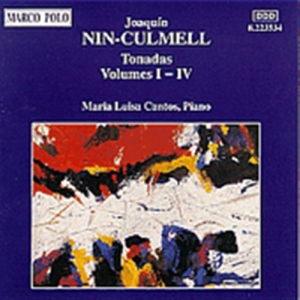 Nin-Culmell Joaquin Maria - Tonados Complete in the group OUR PICKS / Christmas gift tip CD at Bengans Skivbutik AB (2009572)