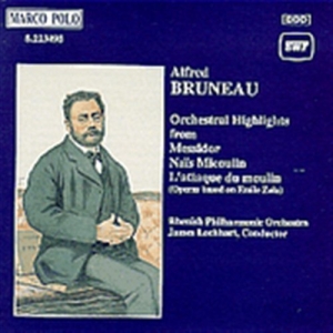 Bruneau Alfred - Orchestral Works in the group OUR PICKS / Christmas gift tip CD at Bengans Skivbutik AB (2009605)