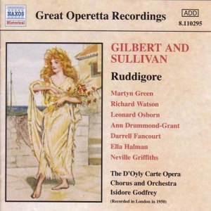 Gilbert & Sullivan - Ruddigore in the group Externt_Lager /  at Bengans Skivbutik AB (2009631)