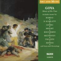 Various - Art & Music: Goya in the group Externt_Lager /  at Bengans Skivbutik AB (2009674)