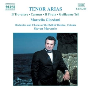 Various - Tenor Arias in the group Externt_Lager /  at Bengans Skivbutik AB (2009690)