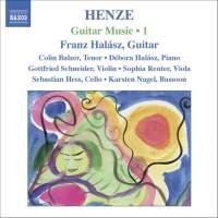 Henze - Guitar Music in the group Externt_Lager /  at Bengans Skivbutik AB (2009691)