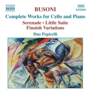 Busoni Ferrucio - Complete Works For Cello & Pia in the group OUR PICKS / Christmas gift tip CD at Bengans Skivbutik AB (2009718)