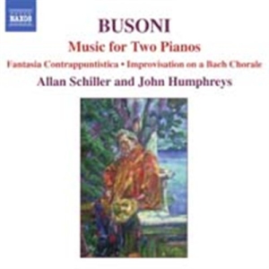 Busoni - Works For 2 Pianos in the group OUR PICKS / Christmas gift tip CD at Bengans Skivbutik AB (2009729)