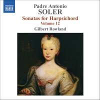 Soler - Sonatas For Harpsichord Vol.12 in the group Externt_Lager /  at Bengans Skivbutik AB (2009780)