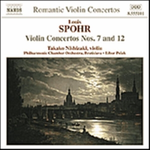 Spohr Louis - Violin Concertos 7 & 12 in the group OUR PICKS / Christmas gift tip CD at Bengans Skivbutik AB (2009792)