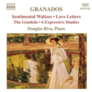 Granados Enrique - Piano Music Vol 7 in the group OUR PICKS / Christmas gift tip CD at Bengans Skivbutik AB (2009798)