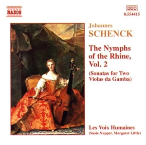 Schenck Johannes - Nymphs Of Rhine Vol 2 in the group OUR PICKS / Christmas gift tip CD at Bengans Skivbutik AB (2009816)