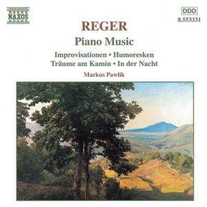 Reger Max - Piano Music in the group Externt_Lager /  at Bengans Skivbutik AB (2009971)