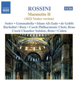 Rossini Gioacchino - Maometto Ii in the group OUR PICKS / Christmas gift tip CD at Bengans Skivbutik AB (2010021)