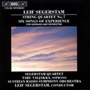 Segerstam Leif - String Quartet 7/Experience So in the group OUR PICKS / Christmas gift tip CD at Bengans Skivbutik AB (2010088)