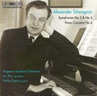 Tcherepnin Nikolay - Symphony 3 4 /Piano Conc 6 in the group OUR PICKS / Christmas gift tip CD at Bengans Skivbutik AB (2010106)