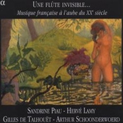 Various - Une Flute Invisible in the group CD / Klassiskt at Bengans Skivbutik AB (2010141)