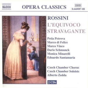 Rossini Gioacchino - Equivoco Stravagante in the group OUR PICKS / Christmas gift tip CD at Bengans Skivbutik AB (2010228)