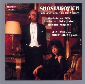 Various - Russian Piano Music For Duo in the group OUR PICKS / Christmas gift tip CD at Bengans Skivbutik AB (2010299)