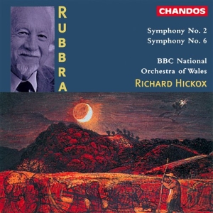 Rubbra - Symphony Nos. 2 & 6 in the group OUR PICKS / Christmas gift tip CD at Bengans Skivbutik AB (2010366)