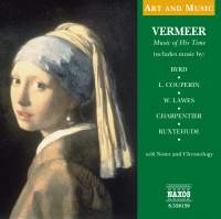 Various - Art & Music: Vermeer - Music O in the group OUR PICKS / Christmas gift tip CD at Bengans Skivbutik AB (2010450)