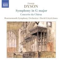 Dyson George - Symphony G Major in the group OUR PICKS / Christmas gift tip CD at Bengans Skivbutik AB (2010455)