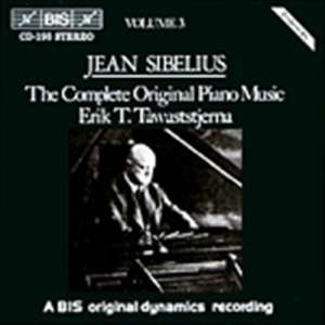 Sibelius Jean - Complete Original Piano Music in the group CD / Klassiskt at Bengans Skivbutik AB (2010673)