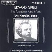 Grieg Edvard - Complete Piano Music Vol 1 in the group OUR PICKS / Christmas gift tip CD at Bengans Skivbutik AB (2010674)