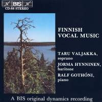 Various - Finnish Vocal Music in the group OUR PICKS / Christmas gift tip CD at Bengans Skivbutik AB (2010676)