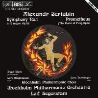 Scriabin Alexander - Symphony 1 /Prometheus in the group OUR PICKS / Christmas gift tip CD at Bengans Skivbutik AB (2010684)