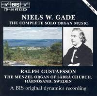 Gade Niels - Complete Solo Organ Music in the group OUR PICKS / Christmas gift tip CD at Bengans Skivbutik AB (2010688)