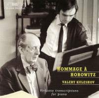 Various - Hommage A Horowitz in the group OUR PICKS / Christmas gift tip CD at Bengans Skivbutik AB (2010691)