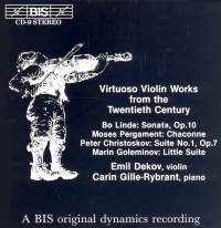 Various - 20Th Cent Virtuoso Violin in the group OUR PICKS / Christmas gift tip CD at Bengans Skivbutik AB (2010694)