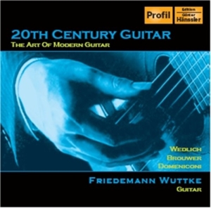 Various - 20Th Century Guitar in the group OUR PICKS / Christmas gift tip CD at Bengans Skivbutik AB (2010715)