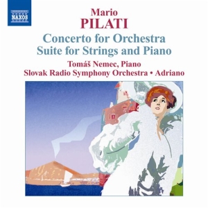 Pilati - Orchestral Works in the group Externt_Lager /  at Bengans Skivbutik AB (2010725)