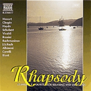 Various - Rhapsody in the group OUR PICKS / Christmas gift tip CD at Bengans Skivbutik AB (2010778)