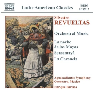 Revueltas Silvestre - Orchestral Music in the group OUR PICKS / Christmas gift tip CD at Bengans Skivbutik AB (2010795)