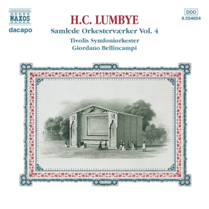 Lumbye Hans Christian - Orchestral Works Vol 4 in the group OUR PICKS / Christmas gift tip CD at Bengans Skivbutik AB (2010817)