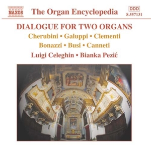 Various - Dialogue For 2 Organs in the group OUR PICKS / Christmas gift tip CD at Bengans Skivbutik AB (2010819)