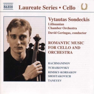 Various - Romantic Music For Cello in the group Externt_Lager /  at Bengans Skivbutik AB (2010841)