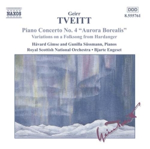 Tveitt Geirr - Piano Concerto 4 in the group OUR PICKS / Christmas gift tip CD at Bengans Skivbutik AB (2010851)