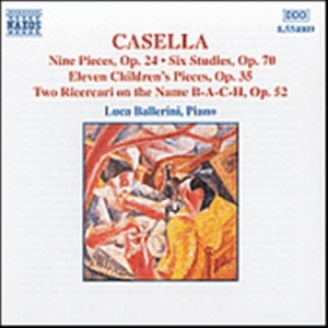 Casella Alfredo - Piano Music in the group Externt_Lager /  at Bengans Skivbutik AB (2010852)