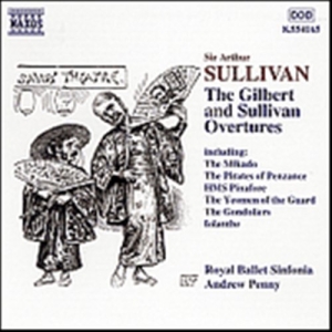 Gilbert & Sullivan - Ouvertures in the group Externt_Lager /  at Bengans Skivbutik AB (2010856)