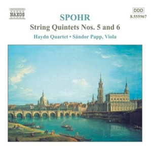 Spohr Louis - String Quintets Vol 3 in the group OUR PICKS / Christmas gift tip CD at Bengans Skivbutik AB (2010861)