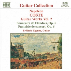 Coste Napoleon - Guitar Music Vol 2 in the group OUR PICKS / Christmas gift tip CD at Bengans Skivbutik AB (2010882)