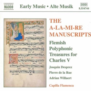 Various - A-La-Mi-Re Manuscripts in the group OUR PICKS / Christmas gift tip CD at Bengans Skivbutik AB (2010897)